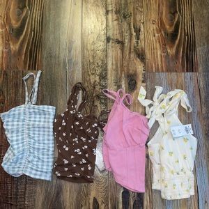 Hollister tank top bundle